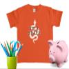 BECLYN I'm A Snake Boy's T-Shirt YouTube Trending Shirt Kids Tshirt Tee TIK Tok Short Sleeve IG Tiktok Reptile Graphic Trending (as1, Alpha, x_l, Regular, Orange) view 1