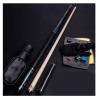 57" Pool Cue 19-19.5Oz, 1/2 Maple Cue Adjustable Snooker Cue and Soft Bag Set for Billiard Players sxysdkjco 230422(Color:B,Size:11.75MM) view 1