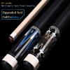 57" Billiard Cue, 1/2 Billiard Cue for Players Who Like to Play Billiards with Friends and Family sxysdkjco 230422(Color:D,Size:11.75MM) view 3