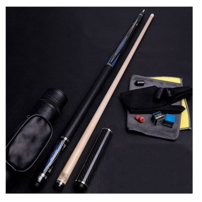 1/2 Maple Cue Adjustable Snooker Cue 57" Billiard Cue 19-19.5 Oz, Soft Pocket Set for Bar Houses and Billiard Enthusiasts sxysdkjco 230422(Color:B,Size:11.75MM)