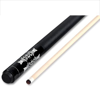 57'' 18Oz Maple Billiard Pool Cue Sticks with 13Mm Tips, 1/2 Jointed Professional Pool Cues sxysdkjco 230422