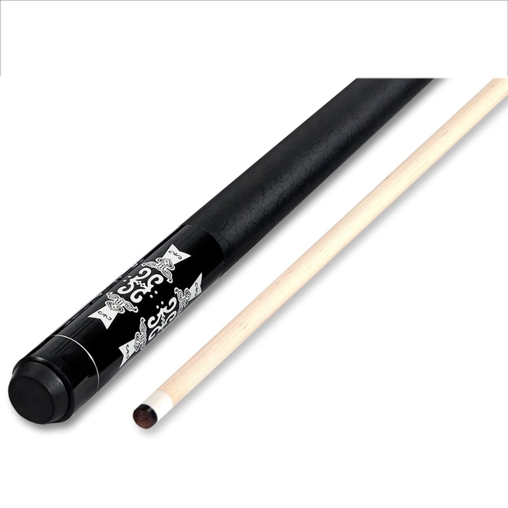 57'' 18Oz Maple Billiard Pool Cue Sticks with 13Mm Tips, 1/2 Jointed Professional Pool Cues sxysdkjco 230422