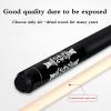 57'' 18Oz Maple Billiard Pool Cue Sticks with 13Mm Tips, 1/2 Jointed Professional Pool Cues sxysdkjco 230422 view 4