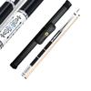 1-Piece Canadian Maple Pool Cue Stick The Good Players Pool Cues for Experienced Players (Adjustable Weight, 3/8 * 8 Radial Pin Joint, 12.75Mm,147Cm) sxysdkjco 230422(Color:B-Black Rod Tube,Size:) view 1