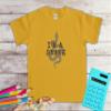 BECLYN I'm A Snake Boy's T-Shirt YouTube Trending Shirt Kids Tshirt Tee TIK Tok Short Sleeve IG Tiktok Reptile Graphic Trending (as1, Alpha, s, Regular, Gold) view 3