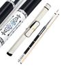 1-Piece Canadian Maple Pool Cue Stick The Good Players Pool Cues for Experienced Players (Adjustable Weight, 3/8 * 8 Radial Pin Joint, 12.75Mm,147Cm) sxysdkjco 230422(Color:B-White Rod Tube,Size:) view 1