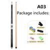 57'' 19-19.5 Oz Maple Pool Cue Stick, Billiard Cue Stick, Precision and Power The Good Irish Linen Pool Cues sxysdkjco 230422(Color:A03,Size:) view 2