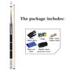 1-Piece Canadian Maple The Good Handmade Pool Cues for Unique Style and Precision (Adjustable Weight, 3/8 * 8 Radial Pin Joint, 12.75Mm,147Cm) sxysdkjco 230422(Color:B-Single Rod,Size:) view 2