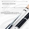 1-Piece Canadian Maple The Good Handmade Pool Cues for Unique Style and Precision (Adjustable Weight, 3/8 * 8 Radial Pin Joint, 12.75Mm,147Cm) sxysdkjco 230422(Color:B-Single Rod,Size:) view 3