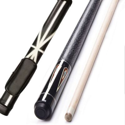 sxysdkjco Enhance Your Billiard Game with The 57-Inch 18-21 Ounce, 12.75Mm Head, and Comfortable Grip in The 1/2 Maple Billiard Cue 230422(Color:E,Size:12.75mm)