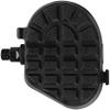 1 Pair Exercise Bike Pedals with Strap Schwarz Replacement Durable Exercycle Lightweight Platform Pedals for Bike Commute Riding Exercise view 3