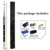 1-Piece Canadian Maple The Good Traditional-Style Maple Pool Cues for a Classic Game (Adjustable Weight, 3/8 * 8 Radial Pin Joint, 12.75Mm,147Cm) sxysdkjco 230422(Color:B-Rod Box,Size:) view 2