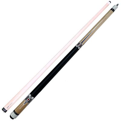 1/2 Maple Pool Cue Stick Kit, 1Pcs 57 Inch 18 Oz with 13 Mm Tips, The Good Pool Cues for Playing on The Go sxysdkjco 230422(Color:d,Size:13mm)