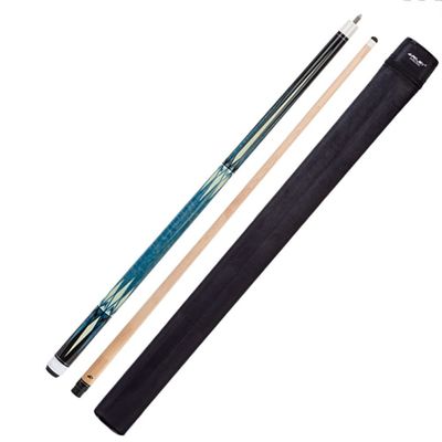 1/2 Maple Pool Cue Stick Kit, 57 Inch 18-20 Oz with 12.75 Mm Tip Quick and Easy Combination, Easy to Carry, for Games and Sports sxysdkjco 230422