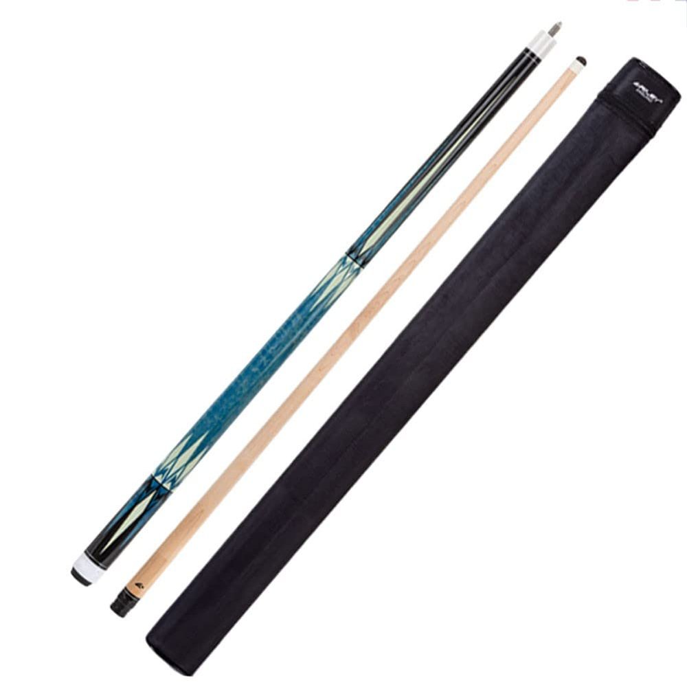 1/2 Maple Pool Cue Stick Kit, 57 Inch 18-20 Oz with 12.75 Mm Tip Quick and Easy Combination, Easy to Carry, for Games and Sports sxysdkjco 230422