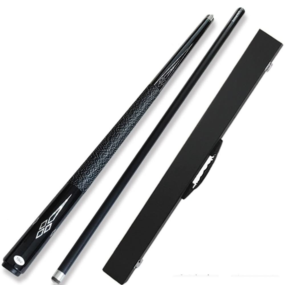 57 Inch Maple Billiard Pool Stick, 19-21 Oz 1/2 Maple Pool Cue Stick Kit, Classic Design Meets High Performance sxysdkjco 230422(Color:c-Rod Box,Size:)