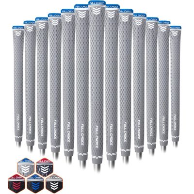 Full Choice Rubber Golf Club Grips, Advanced Texture Control and High Feedback Golf Putter Grips