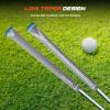 Full Choice Rubber Golf Club Grips, Advanced Texture Control and High Feedback Golf Putter Grips view 3