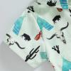 Toddler Western Shirt Baby Boy Button Down Short Sleeve T-Shirt Tops Cowboy Casual Tee Summer Clothes WSTERN 3-4T view 4