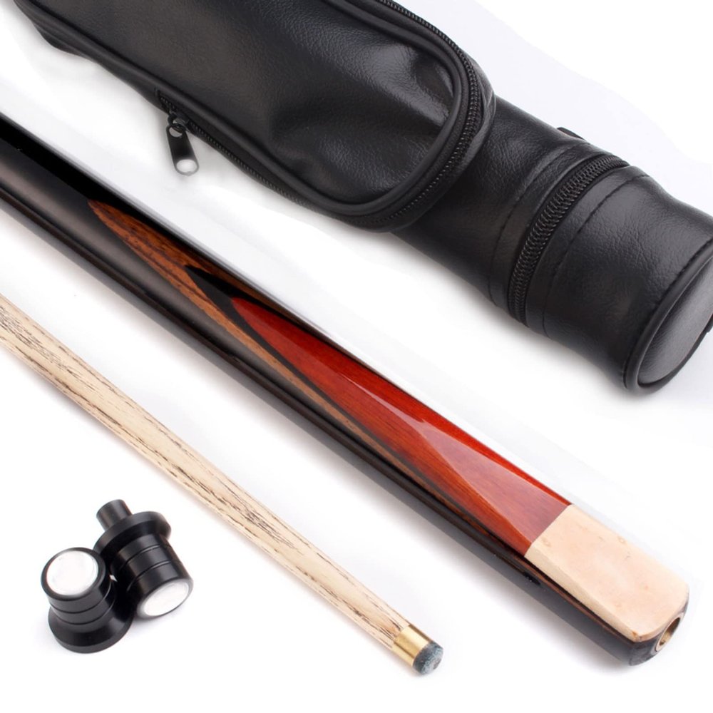 57" 17-18.5Oz Billiard Cue with 9.8M/11.5M Head, Ideal for Players Who Can Cope with Daily Use and Frequent Play sxysdkjco 230422(Color:A,Size:9.8MM)