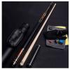 57" Pool Cue 19-19.5Oz, 1/2 Maple Cue Adjustable Snooker Cue and Soft Bag Set for Billiard Players sxysdkjco 230422(Color:A,Size:11.75MM) view 1