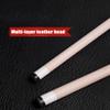 57" Pool Cue 19-19.5Oz, 1/2 Maple Cue Adjustable Snooker Cue and Soft Bag Set for Billiard Players sxysdkjco 230422(Color:A,Size:11.75MM) view 2