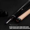 57" Pool Cue 19-19.5Oz, 1/2 Maple Cue Adjustable Snooker Cue and Soft Bag Set for Billiard Players sxysdkjco 230422(Color:A,Size:11.75MM) view 3