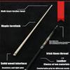 57" Pool Cue 19-19.5Oz, 1/2 Maple Cue Adjustable Snooker Cue and Soft Bag Set for Billiard Players sxysdkjco 230422(Color:A,Size:11.75MM) view 4