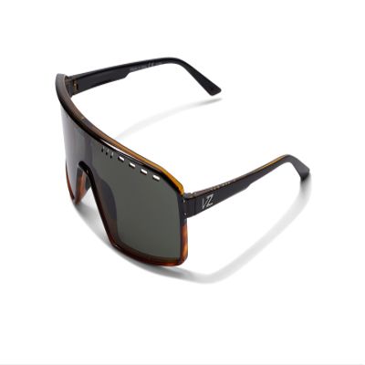 VonZipper Super Rad Hardline Black Tortoise/Vintage Grey Lense One Size