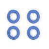 4Pcs 6001 VRS Max Bearings 12 * 28 * 8mm Bike Pivot Chrome Steel Blue Sealed with Grease 6001LLU Cart Full Balls Bearing