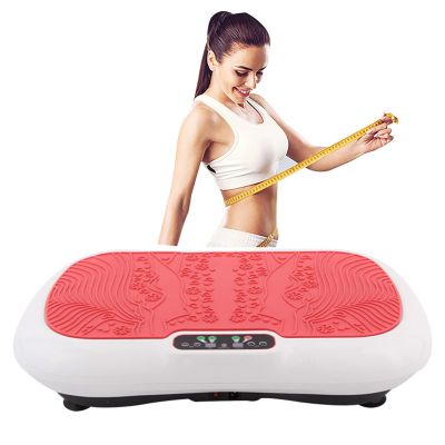 HAIZON Vibration Plate Exercise Machine,Vibration Platform with Loop Bands/Remote Control, Vibration Plates Exercise Machine for Fitness