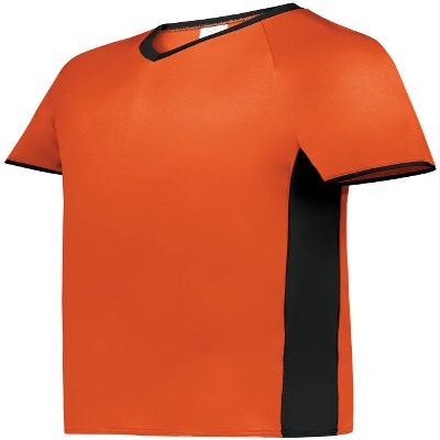 Augusta Sportswear Cutter+ V-Neck Jersey Orange/Black 2XL