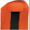 Augusta Sportswear Cutter+ V-Neck Jersey Orange/Black 2XL view 3