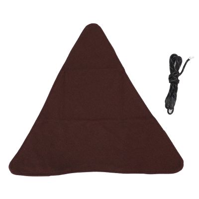 QANYEGN Tripod Stool Cloth Portable Folding Stool Cloth Handmade i-Scratch Canvas Cam Stool Cloth Fishing Cam becue(Brown)