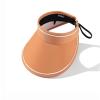 BASLIQ Women's Summer Shade Little Fragrant Fisherman hat Sun Protection hat Orange view 1