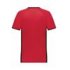 Augusta Sportswear Cutter+ V-Neck Jersey Scarlet/Black M view 2