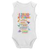 5 Things You Shuold About My Grandma Baby Bodysuit Sleeveless Playsuit Infant Bodysuit Clothes view 1
