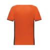 Augusta Sportswear Cutter+ V-Neck Jersey Orange/Black M view 2
