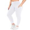 NexiEpoch Leggings for Women with Pockets Plus Size-High Waisted L-XL-3XL Tummy Control Soft Yoga Pants for Workout Running view 1
