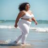 NexiEpoch Leggings for Women with Pockets Plus Size-High Waisted L-XL-3XL Tummy Control Soft Yoga Pants for Workout Running view 2