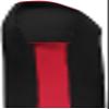 Augusta Sportswear Cutter+ V-Neck Jersey Black/Scarlet M view 4