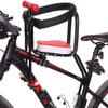 HACSYP Kids Bike Seat, Bicycle Child Seat, Children Front Adjustable with Guardrail Rear Bike Seat Baby Seat Pedal, Easy to Installment view 1
