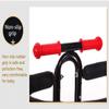 HACSYP Kids Bike Seat, Bicycle Child Seat, Children Front Adjustable with Guardrail Rear Bike Seat Baby Seat Pedal, Easy to Installment view 4