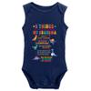 5 Things You Shuold About My Grandma Baby Bodysuit Sleeveless Playsuit Infant Bodysuit Clothes view 1