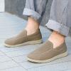 1TAZERO Slip on Shoes for Men Slip in Shoes Hands Free Loafer with Arch Support Insoles,Men Casual Shoes for Plantar Fasciitis(Khaki 9) view 2