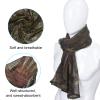 PATIKIL 71"x35" Camouflage Netting Camo Scarf Camo Netting Veil Camo Mesh view 2