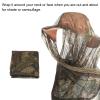 PATIKIL 71"x35" Camouflage Netting Camo Scarf Camo Netting Veil Camo Mesh view 4