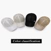 Lace Baseball Cap for Women, Bride and Groom Baseball Caps with Lace, Grace Baseball Cap with a Flower Badge (Beige) view 4