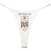 Southern Sisters Special Delivery Mail Womens Funny Thong Novelty White Large view 1