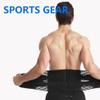 Sports Waist Belt,Waist Trainer for Men Women, Trainer Belt,Strap Back Support Brace,Adjustable Lumbar Support Brace,Breathable Fitness, for Lower Back view 2
